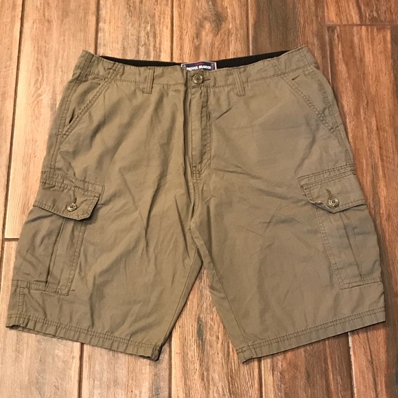 non cargo shorts